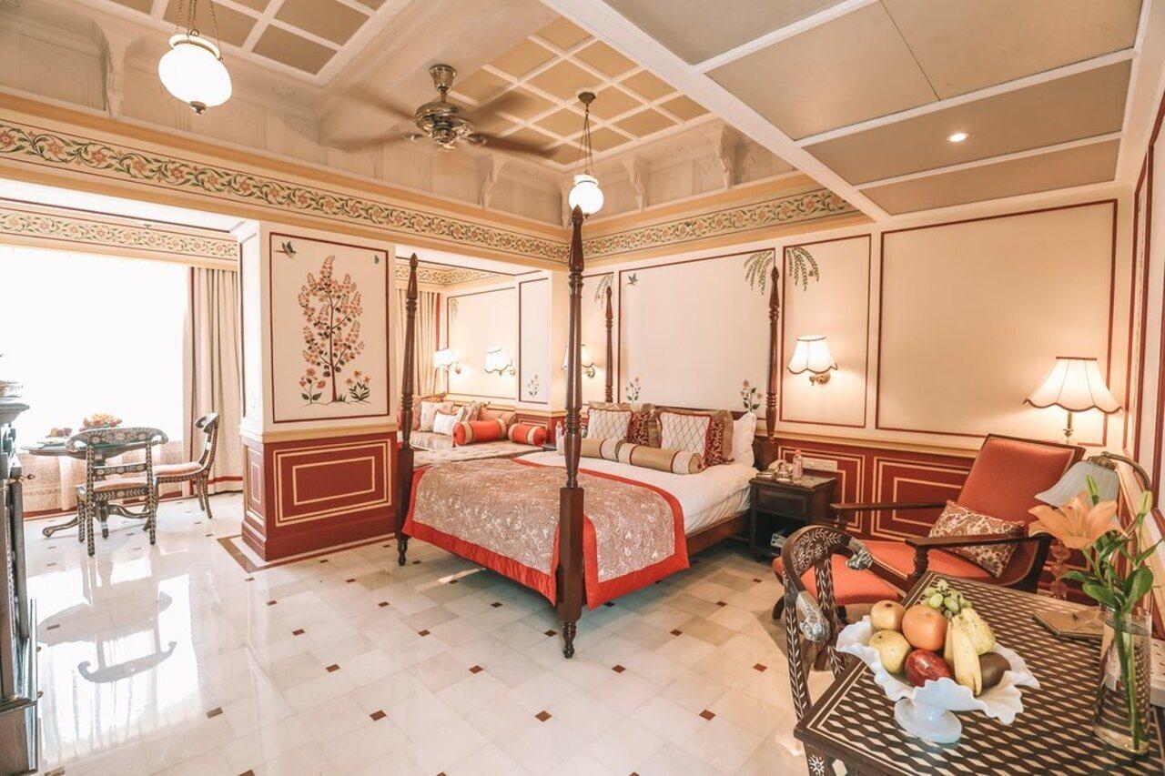 Taj Lake Palace Удайпур Екстер'єр фото