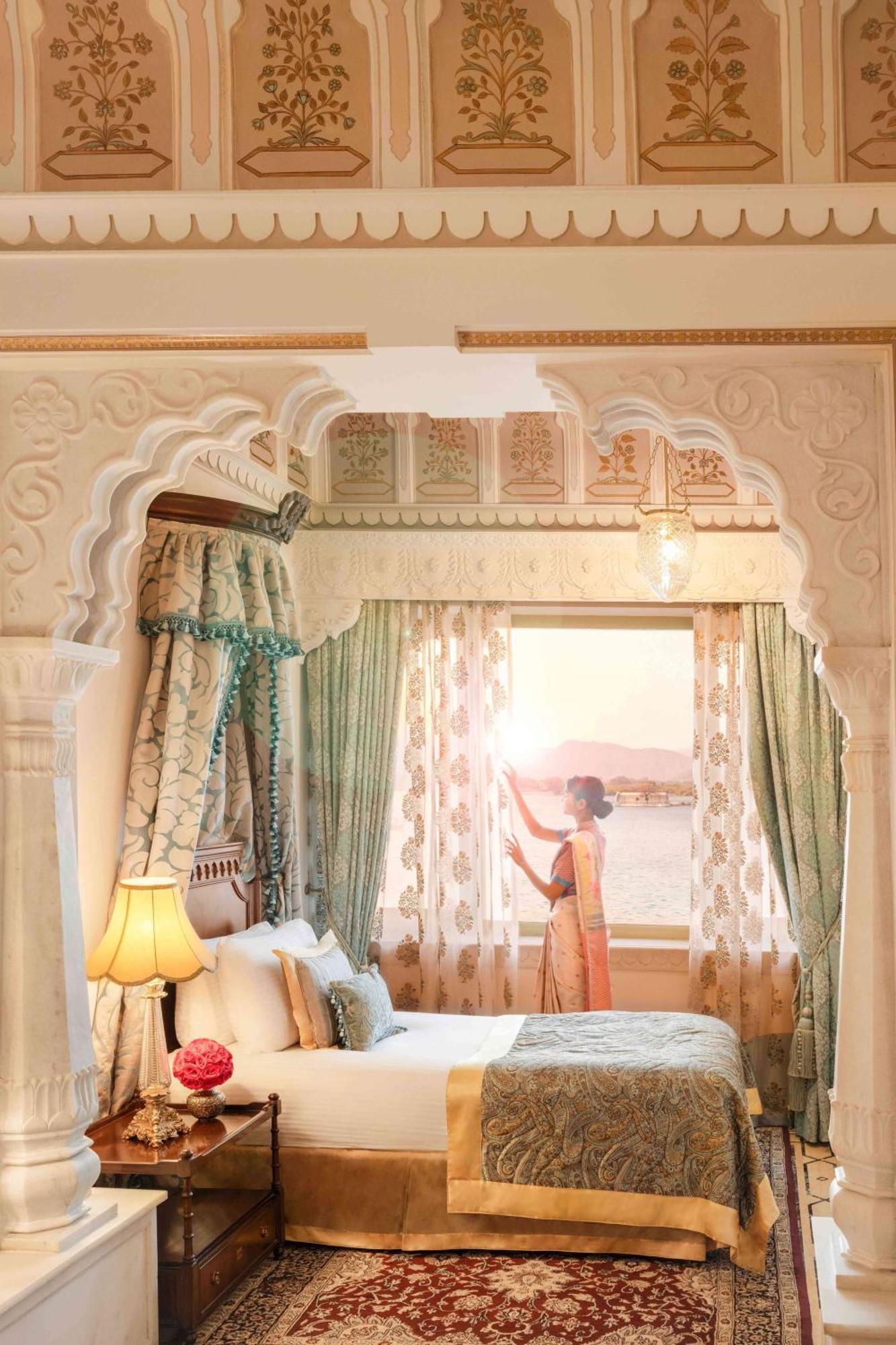 Taj Lake Palace Удайпур Екстер'єр фото