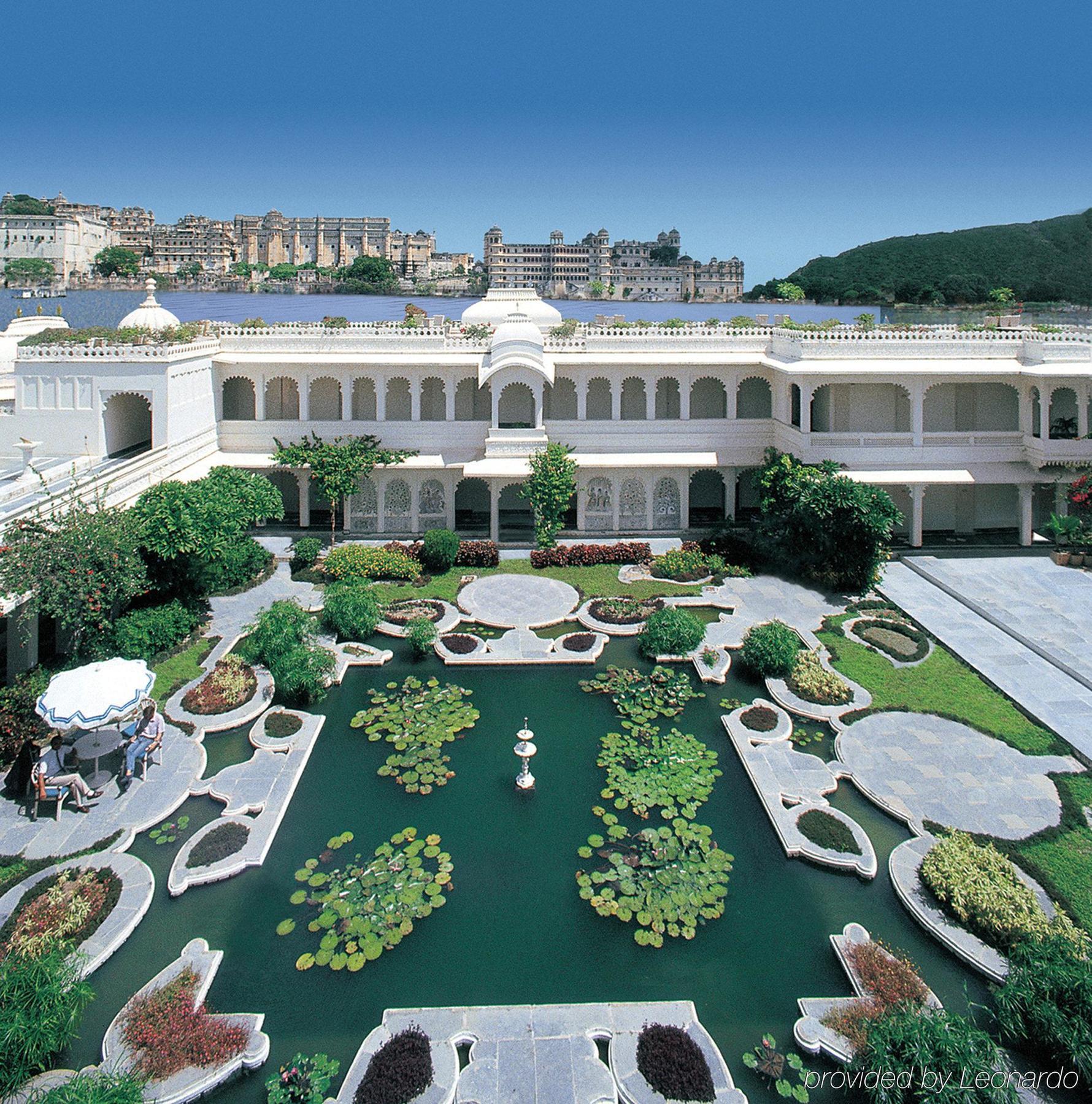 Taj Lake Palace Удайпур Екстер'єр фото
