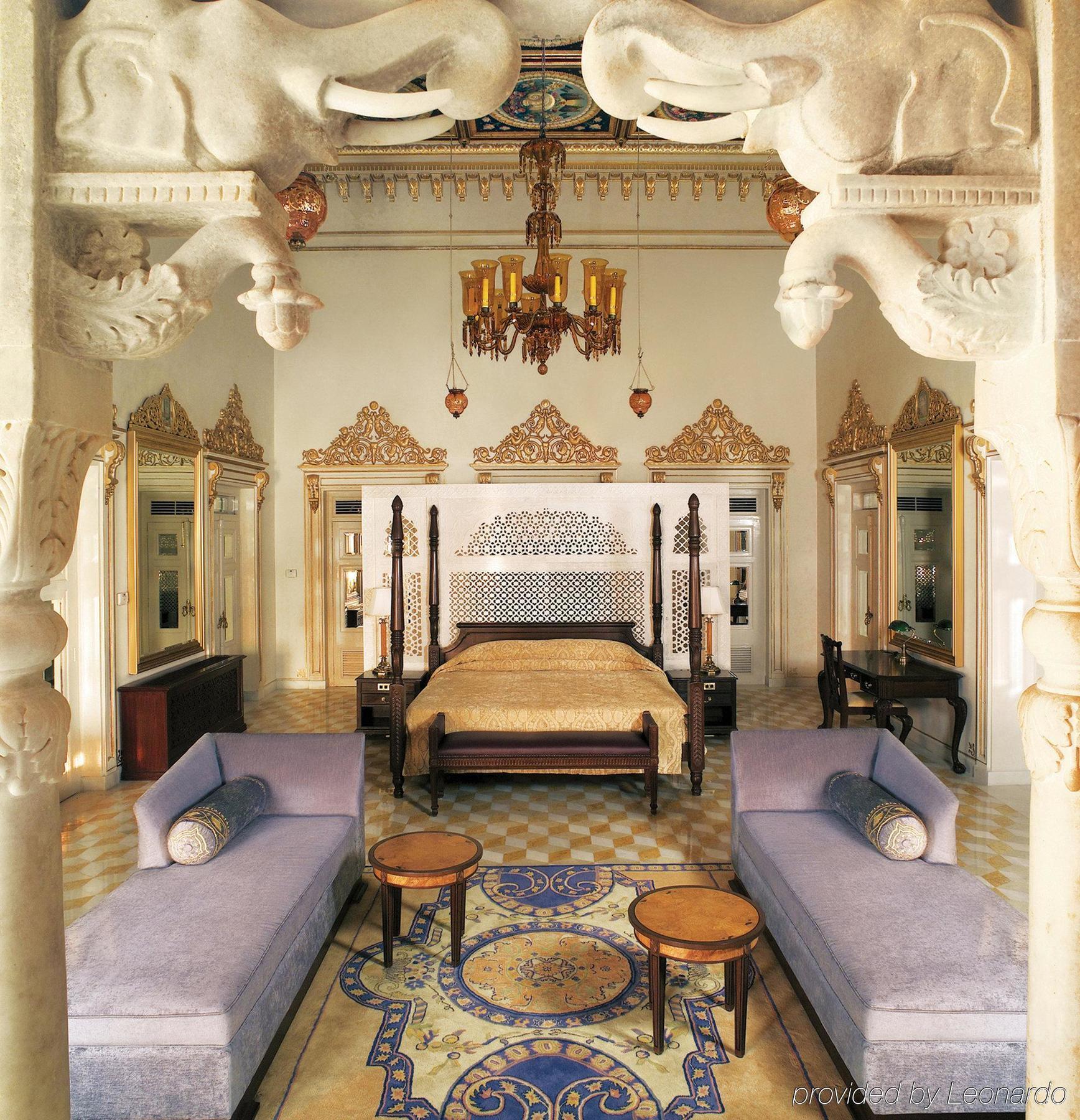 Taj Lake Palace Удайпур Номер фото