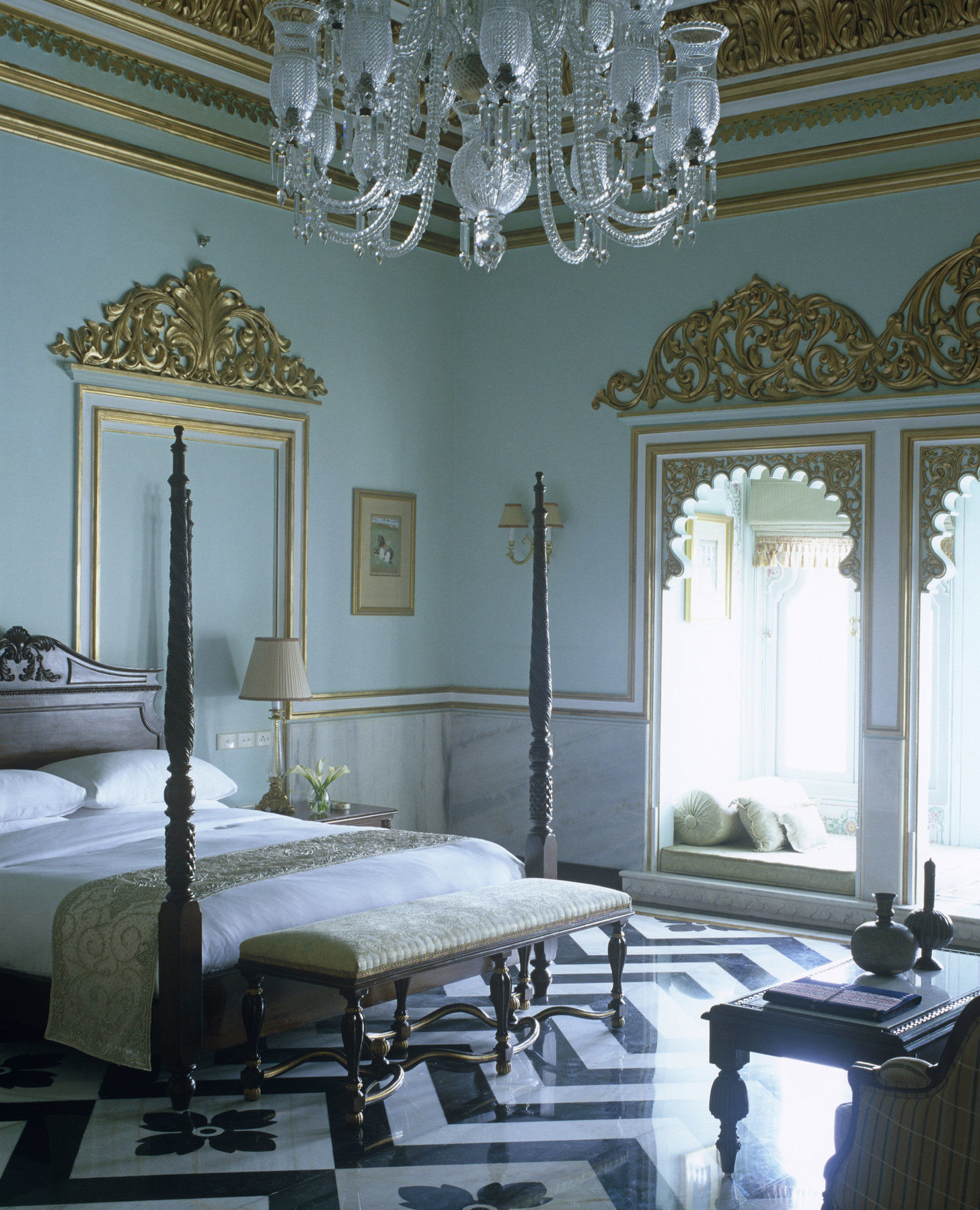 Taj Lake Palace Удайпур Номер фото