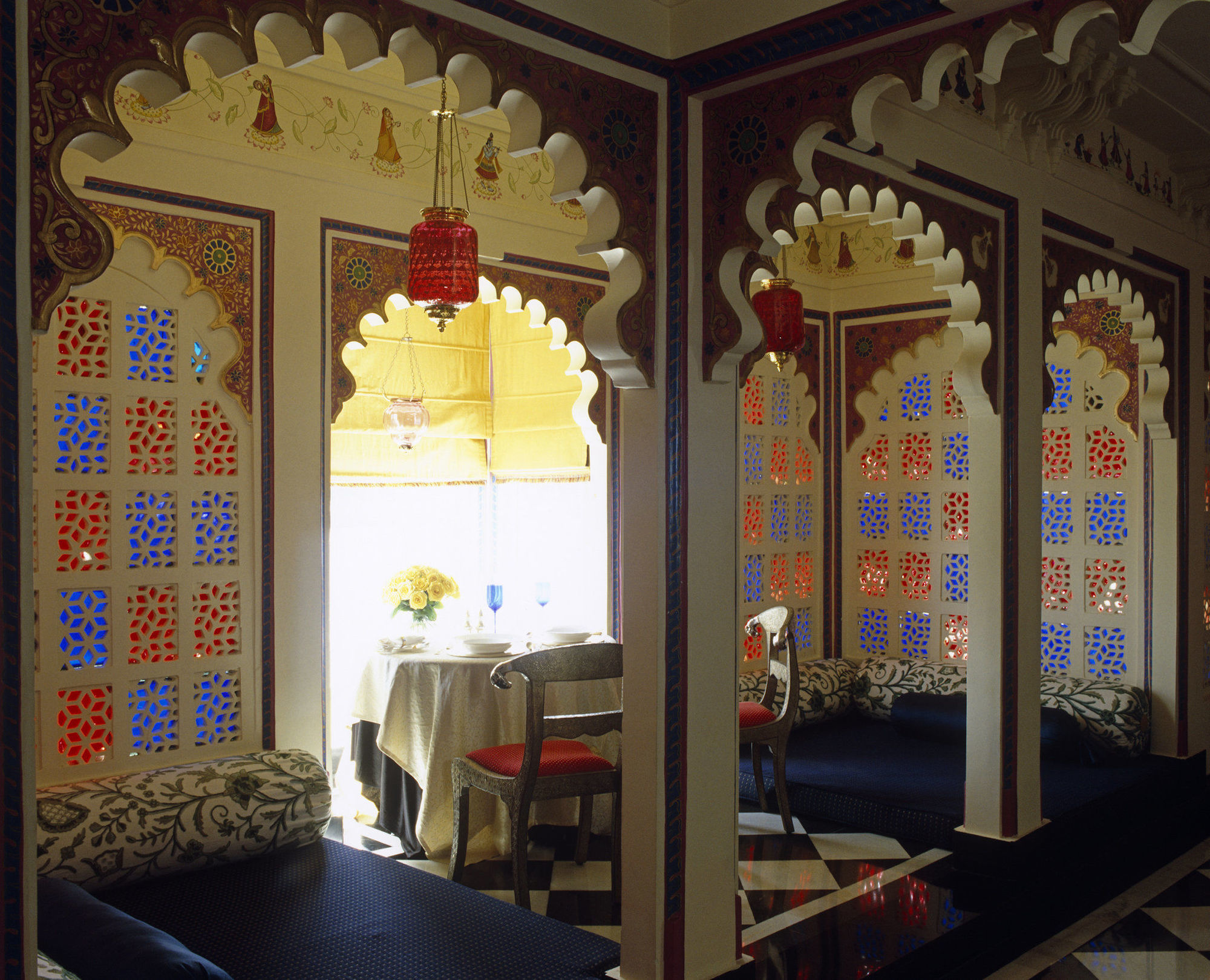 Taj Lake Palace Удайпур Ресторан фото