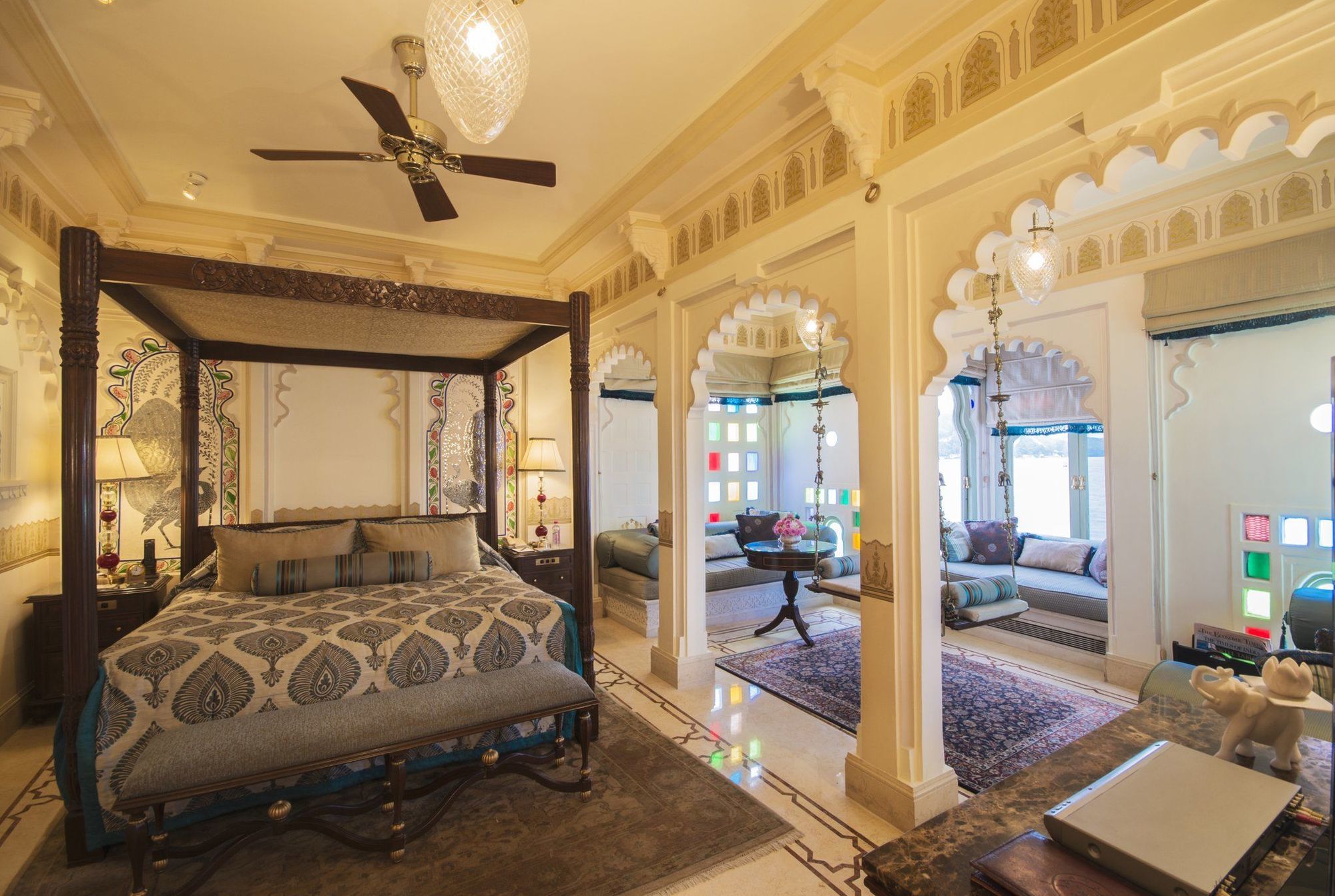 Taj Lake Palace Удайпур Екстер'єр фото