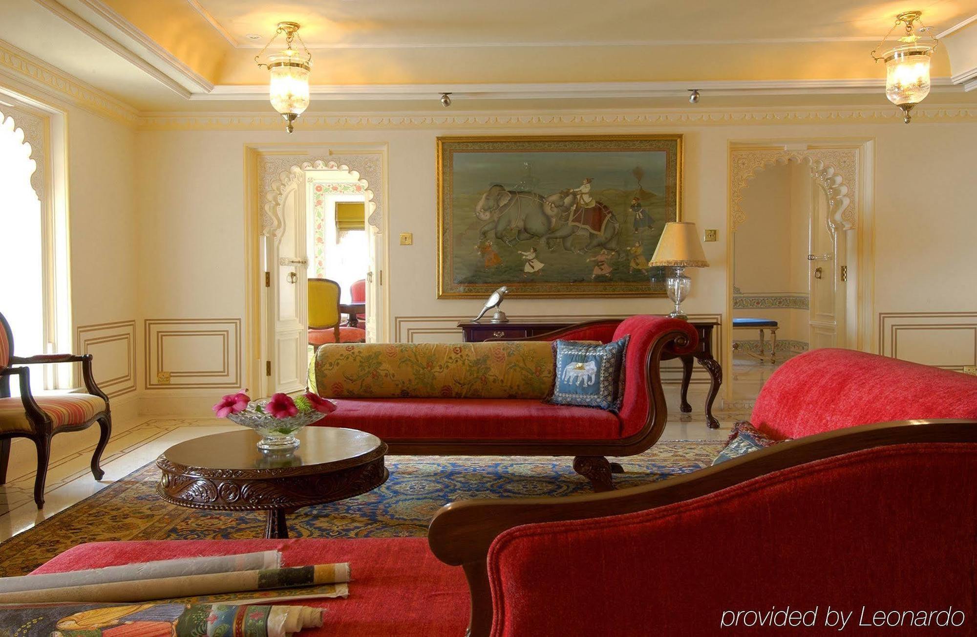 Taj Lake Palace Удайпур Номер фото