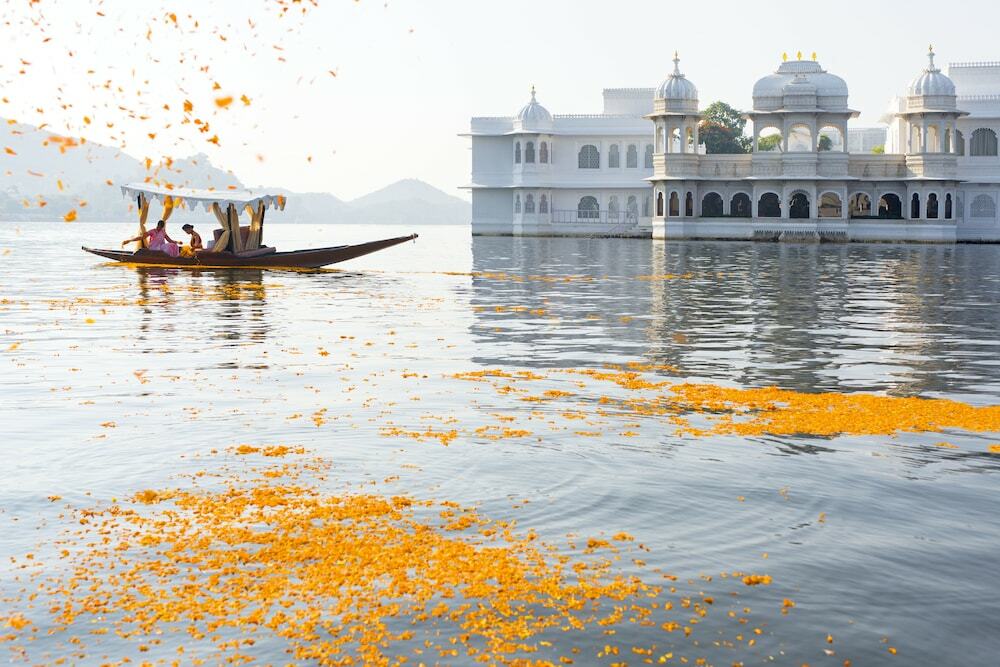 Taj Lake Palace Удайпур Екстер'єр фото